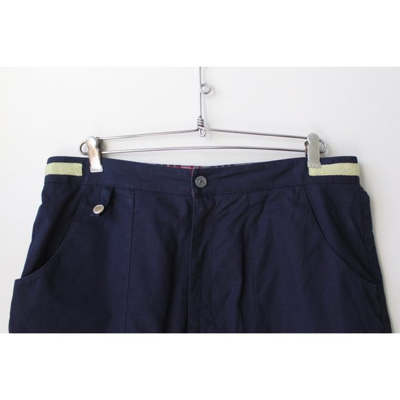 Liz Claiborne LizGolf Vintage Womens Navy Golf Shorts Size 16 Cotton - Picture 3 of 6